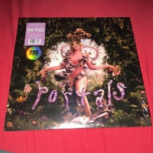 Portals Bloodshot Vinyl Melanie Martinez